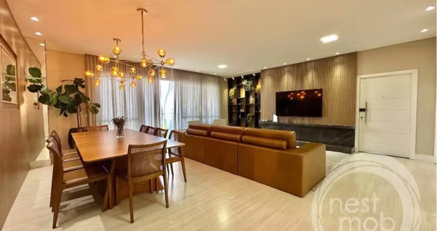 Apartamento com 185.06 m², 4 quartos sendo 2 suítes à venda no bairro ecoville.