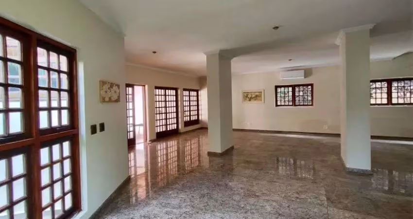 Casa com 354 m² | piscina e área gourmet | 4 dormitórios em condomínio fechado