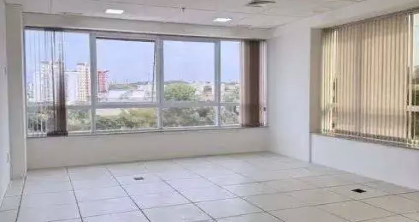 Sala comercial no navarro building | 46 m² | 1 vaga | pronta para uso