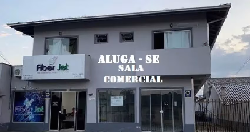 Sala comercial com localização estratégica no centro do vila nova