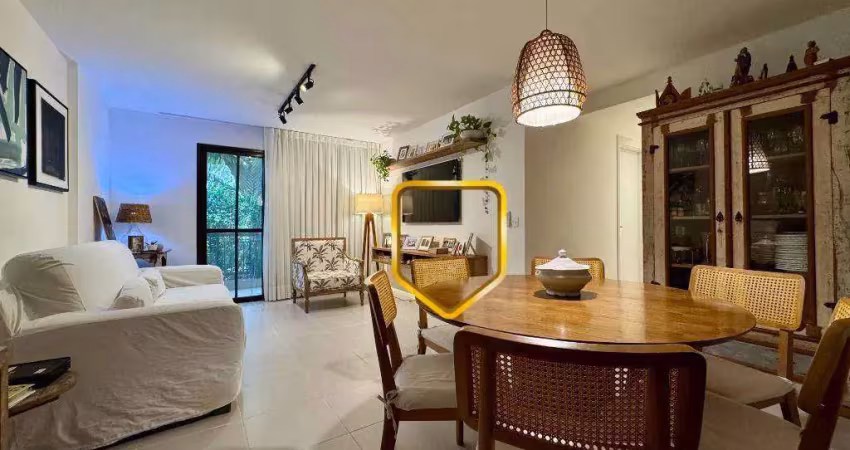Apartamento garden com 4 suítes à venda, 163,72 m² por r$ 1.020.000 - recreio dos bandeirantes - condomínio damai residences & lifestyle