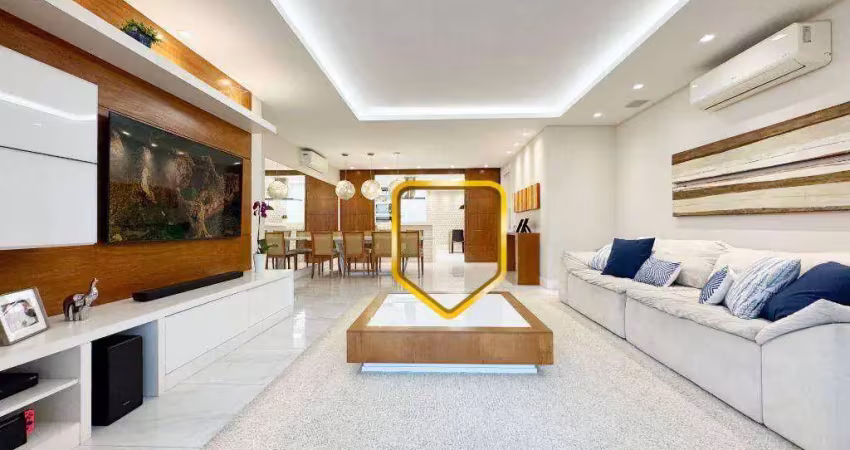 Lindo apartamento no majestic à venda, 166 m²  barra olímpica - rio de janeiro/rj