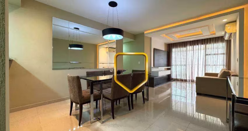 Apartamento com 3 quartos + dep. à venda, 110 m² por r$ 1.200.000 - barra olímpica - reserva jardim