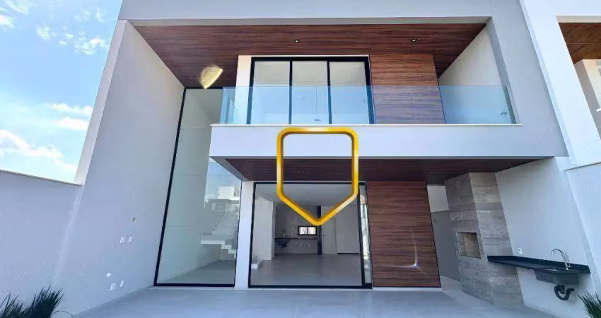 Casa com 3 dormitórios à venda, 275 m² por r$ 2.800.000,00 - recreio dos bandeirantes - rio de janeiro/rj