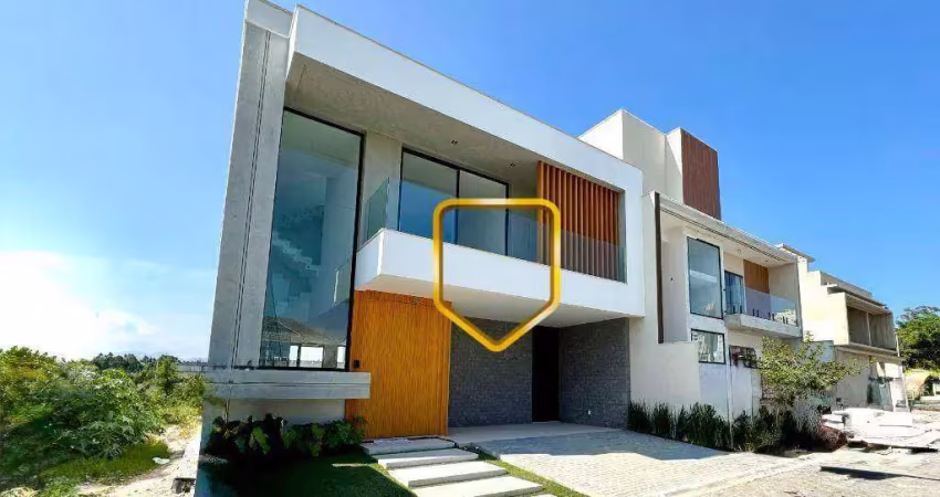 Casa com 3 dormitórios à venda, 300 m² por r$ 2.800.000,00 - recreio dos bandeirantes - rio de janeiro/rj