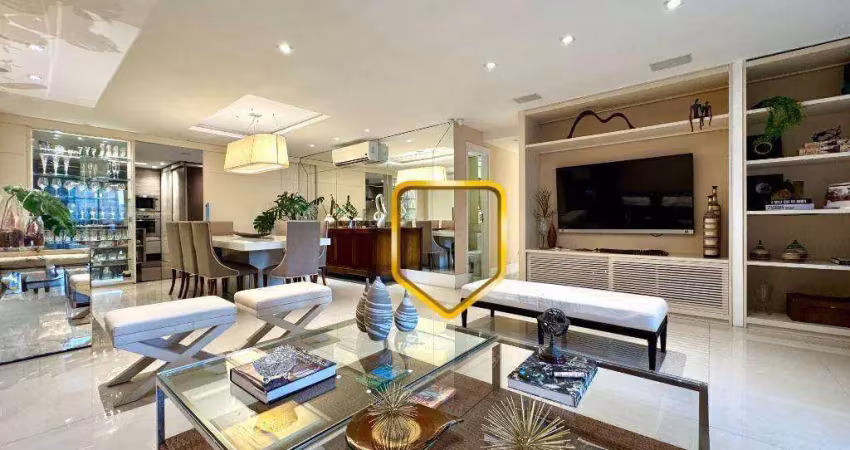 Apartamento decorado majestic 3 suítes à venda, 166 m² por r$ 2.300.000 - barra olímpica - rio de janeiro/rj