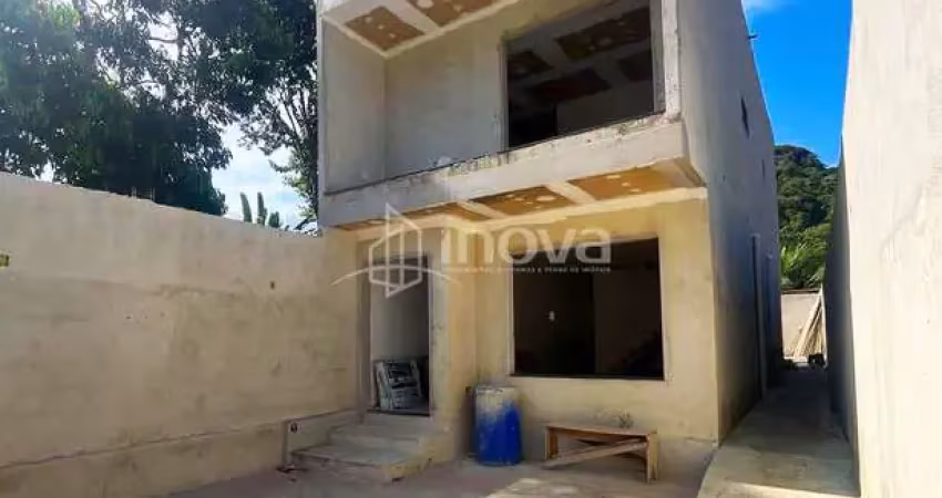 Casa não geminada em construção com 2 suítes no pontal – angra dos reis/rj