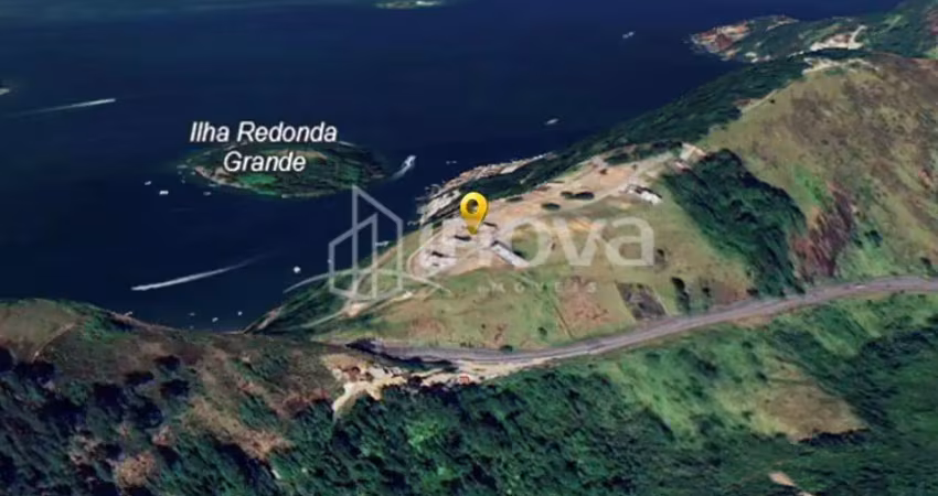 Terreno à venda no condomínio serra mar – pontal, angra dos reis/rj  ﻿