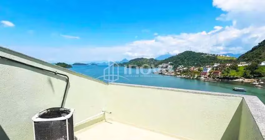 Cobertura no condomínio verdes mares 2 – caeiras, pontal – angra dos reis/rj