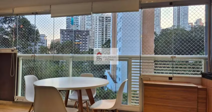 Apartamento com 1 quarto à venda na Rua Fábio Lopes dos Santos Luz, 161, Vila Andrade, São Paulo