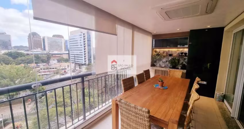 Apartamento com 3 quartos à venda na Rua Doutor José Áureo Bustamante, 400, Chácara Santo Antônio, São Paulo