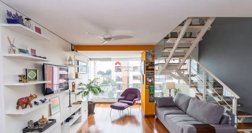 Cobertura com 3 quartos à venda na Avenida Duquesa de Goiás, 155, Real Parque, São Paulo