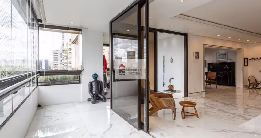 Apartamento de altíssimo padrão para venda no jardim europa tucumã plaza