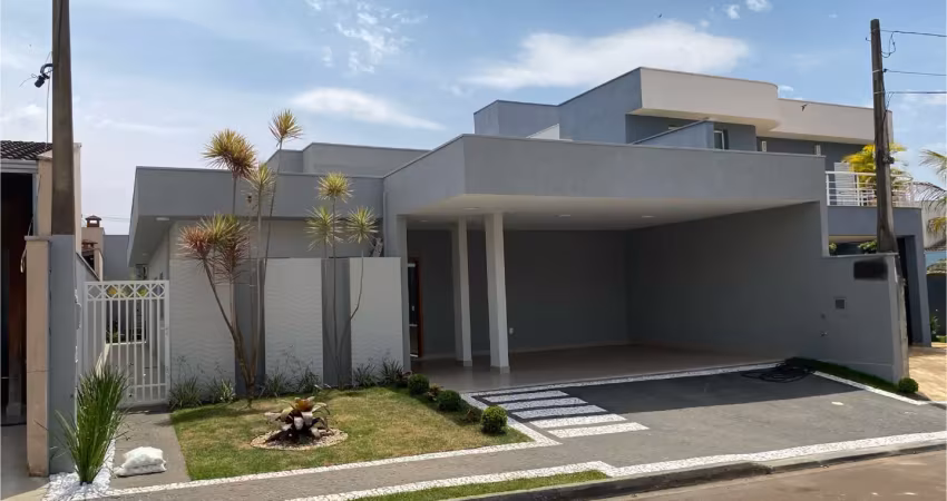 Casa térrea com três dormitórios no residencial eldorado em são carlos