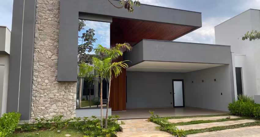 Casa em condomínio fechado com 3 quartos à venda na Avenida Brasilino Damha, 750, Condomínio Village São Carlos IV, São Carlos