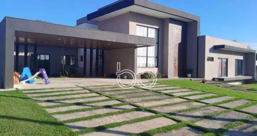 Chácara com 3 dormitórios à venda, 2850 m² por r$ 2.800.000,00 - condomínio vale das laranjeiras - indaiatuba/sp