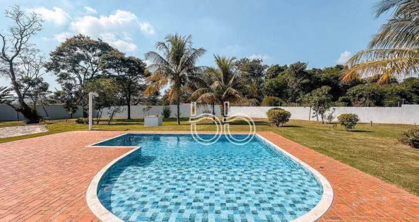 Chácara com 4 dormitórios à venda, 3580 m² por r$ 3.497.000,00 - condomínio vale das laranjeiras - indaiatuba/sp