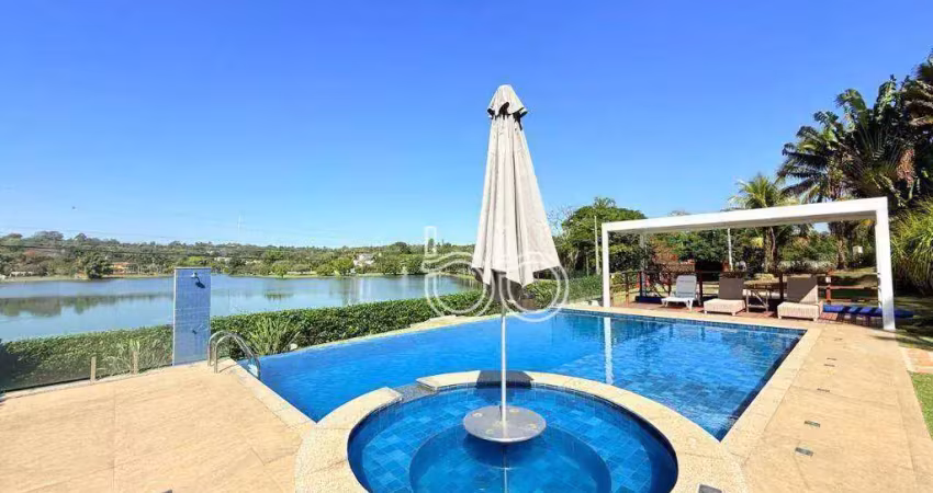 Chácara com 3 dormitórios, 3330 m² - venda por r$ 4.200.000,00 ou aluguel por r$ 15.106,00/mês - condomínio vale das laranjeiras - indaiatuba/sp