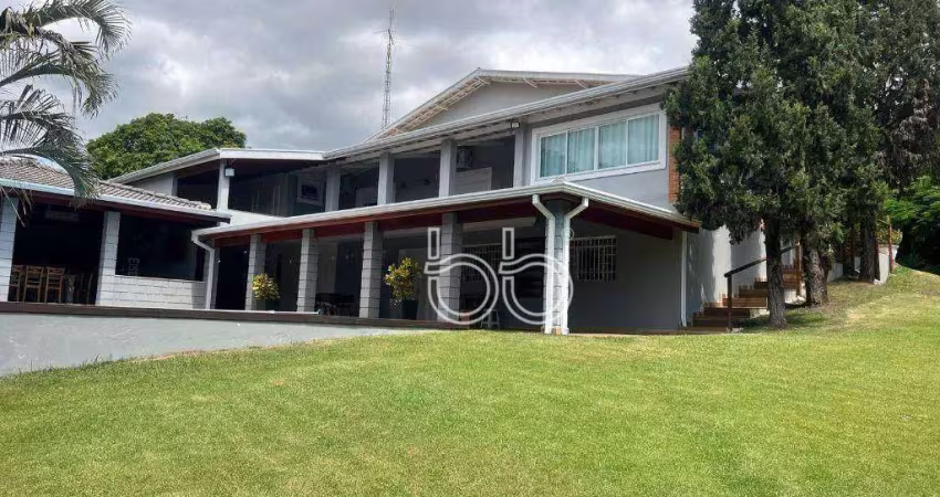 Chácara com 5 dormitórios à venda, 2500 m² por r$ 2.660.000,00 - condomínio colinas do mosteiro de itaici - indaiatuba/sp