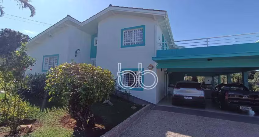 Chácara com 4 dormitórios à venda, 3000 m² por r$ 3.000.000,00 - condomínio vale das laranjeiras - indaiatuba/sp