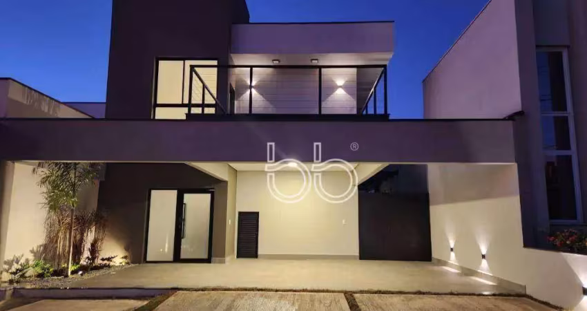 Casa com 3 dormitórios à venda, 204 m² por r$ 1.750.000,00 - condomínio jardim viena - indaiatuba/sp