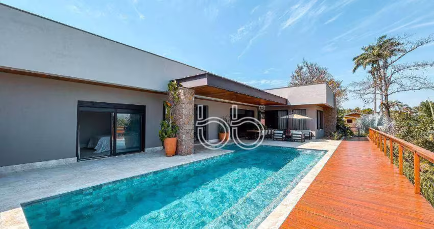 Chácara com 4 dormitórios à venda, 3000 m² por r$ 6.750.000,00 - condomínio vale das laranjeiras - indaiatuba/sp
