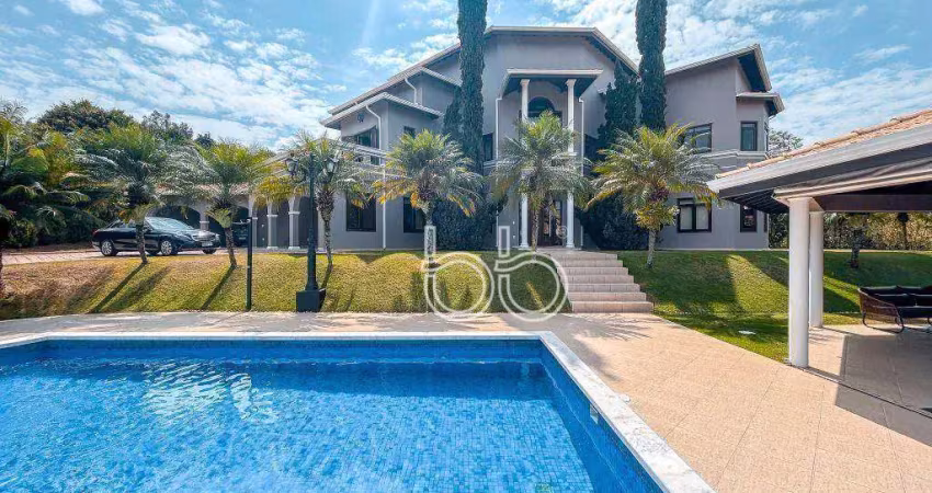 Chácara com 4 dormitórios à venda, 3000 m² por r$ 6.500.000,00 - condomínio vale das laranjeiras - indaiatuba/sp
