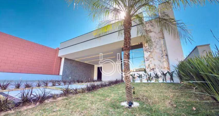 Casa com 3 dormitórios à venda, 230 m² por r$ 1.730.000,00 - condomínio gran reserve - indaiatuba/sp