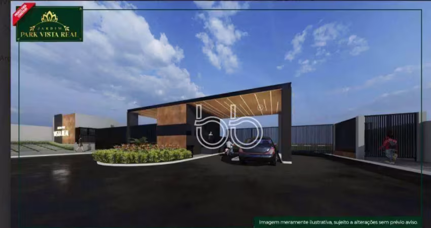 Terreno à venda, 300 m² por r$ 390.000,00 - condomínio jardim park vista real - indaiatuba/sp