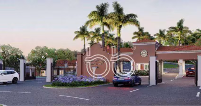 Terreno à venda, 501 m² por r$ 1.465.000,00 - chácaras videiras de itaici - indaiatuba/sp