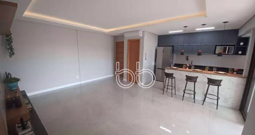 Apartamento com 3 dormitórios à venda, 99 m² por r$ 1.190.000,00 - condomínio the park view - indaiatuba/sp