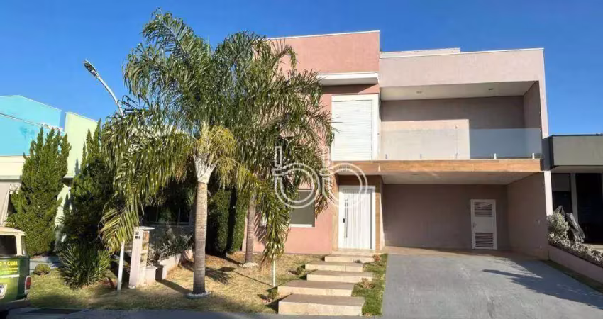 Casa com 3 dormitórios à venda, 278 m² por r$ 2.950.000,00 - condomínio maria dulce - indaiatuba/sp