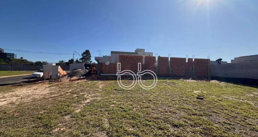 Terreno à venda, 300 m² por r$ 425.000,00 - condomínio london park - indaiatuba/sp