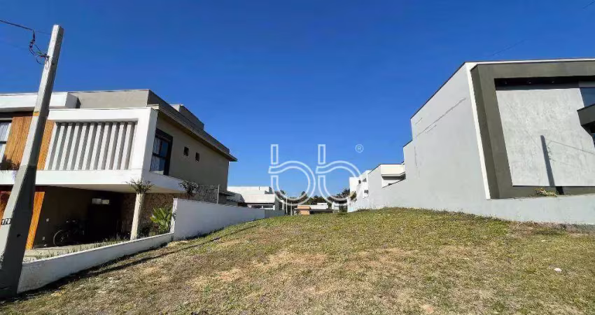 Terreno à venda, 300 m² por r$ 500.000,00 - condomínio jardins di roma - indaiatuba/sp