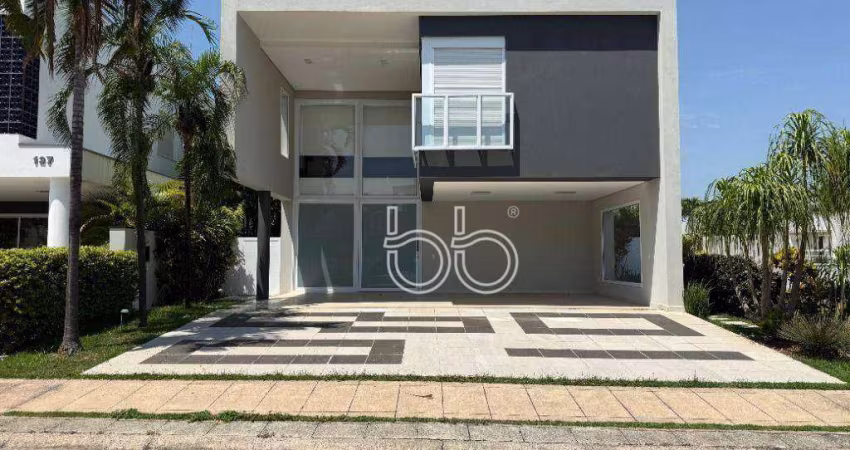 Casa com 4 dormitórios à venda, 336 m² por r$ 3.600.000,00 - condomínio jardim paradiso - indaiatuba/sp