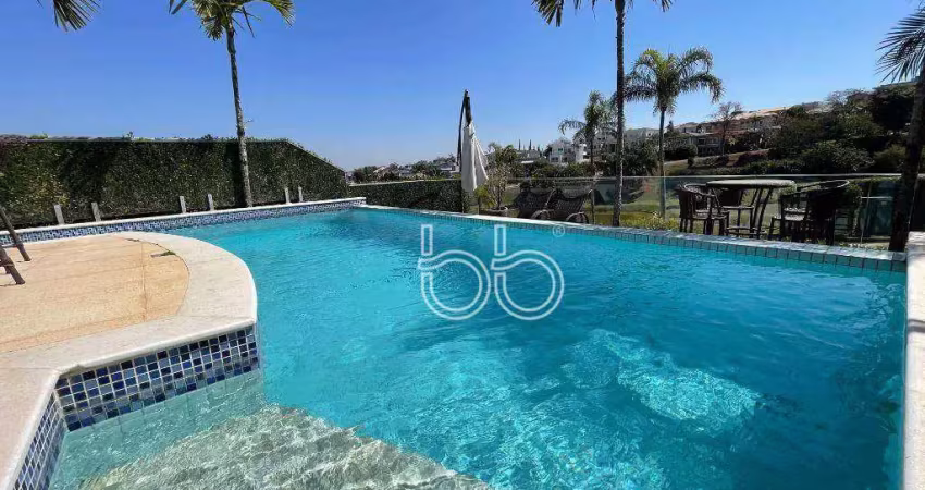 Casa com 4 dormitórios à venda, 380 m² por r$ 3.600.000,00 - condomínio jardim paradiso - indaiatuba/sp