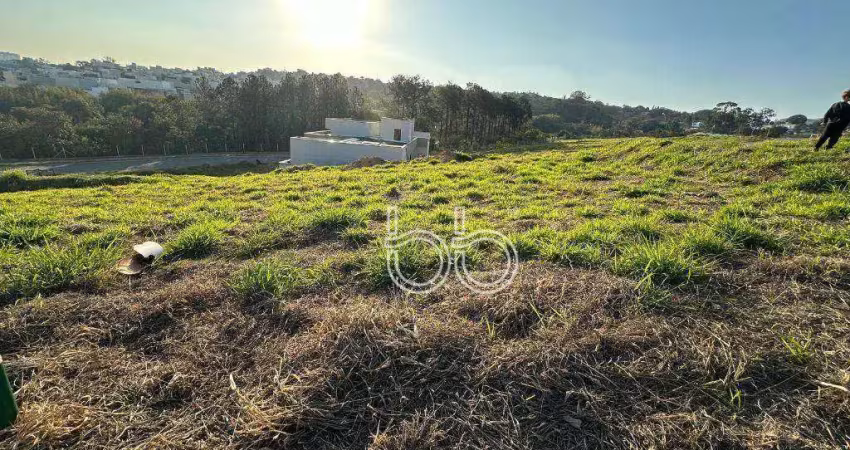 Terreno à venda, 300 m² por r$ 420.000,00 - condomínio residencial casa do lago - indaiatuba/sp