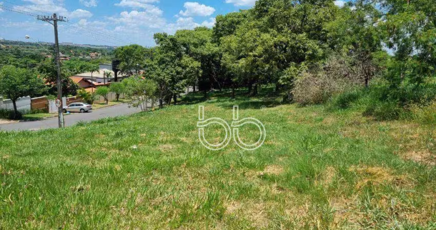 Terreno à venda, 1300 m² por r$ 750.000,00 - condomínio terras de itaici - indaiatuba/sp
