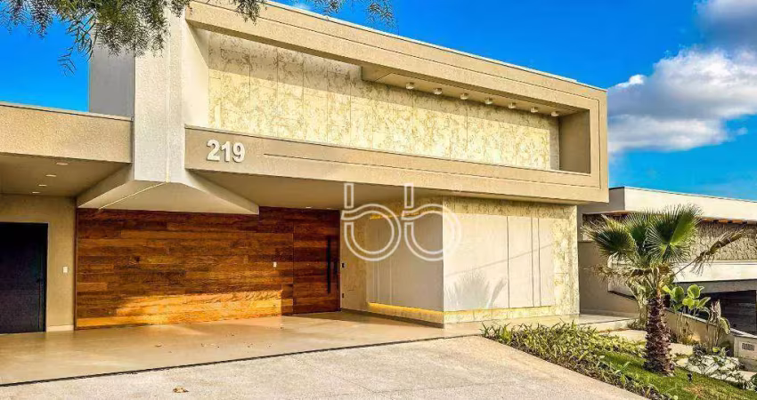 Casa com 4 dormitórios à venda, 261 m² por r$ 3.200.000 - condomínio helvetia park ii - indaiatuba/sp