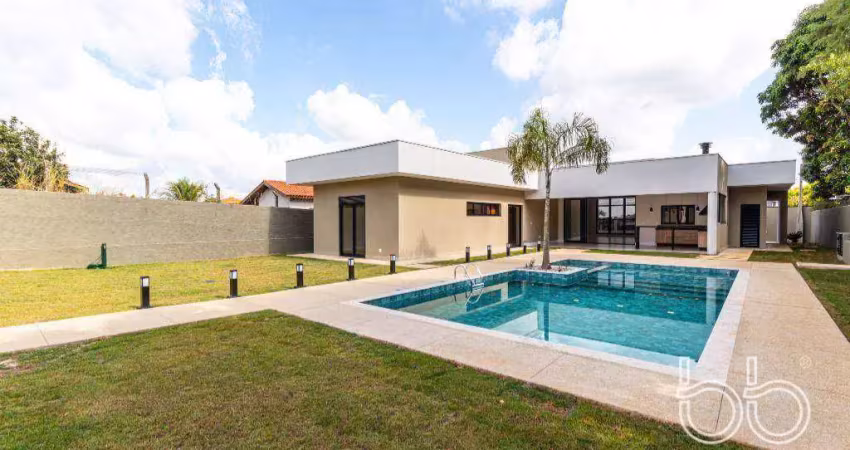 Chácara com 3 dormitórios à venda, 1000 m² por r$ 2.862.000,00 - condomínio terras de itaici - indaiatuba/sp