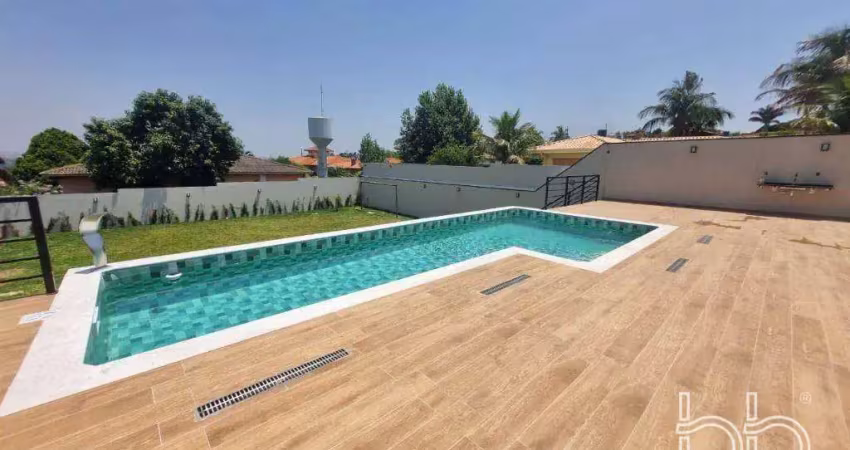Chácara com 3 dormitórios à venda, 1000 m² por r$ 2.950.000,00 - condomínio terras de itaici - indaiatuba/sp