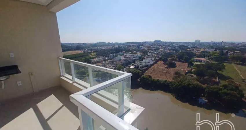 Apartamento com 3 dormitórios à venda, 103 m² por r$ 1.046.000,00 - condomínio vila do parque - indaiatuba/sp