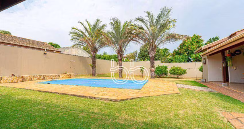 Chácara com 3 dormitórios à venda, 1000 m² por r$ 1.700.000,00 - condomínio terras de itaici - indaiatuba/sp
