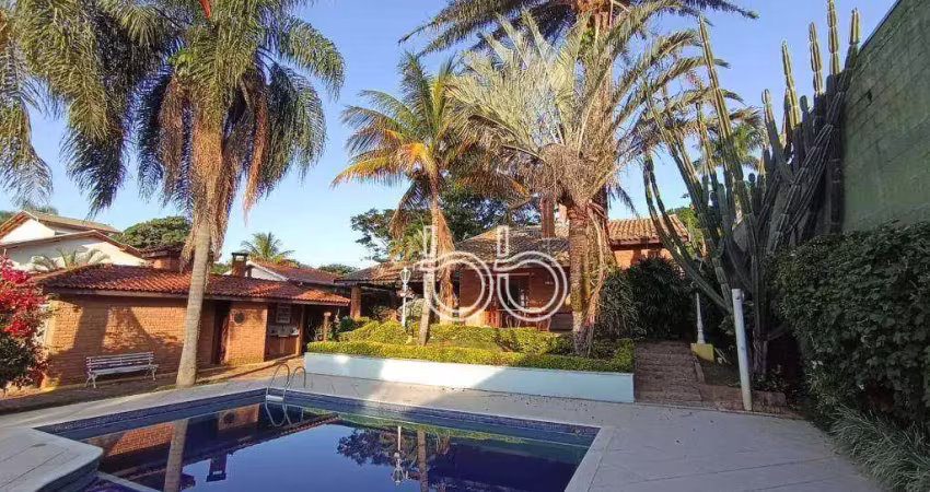 Chácara com 5 dormitórios à venda, 1000 m² por r$ 1.500.000,00 - condomínio terras de itaici - indaiatuba/sp
