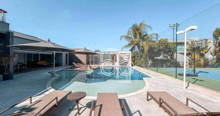 Chácara com 6 dormitórios à venda, 3000 m² por r$ 6.480.000,00 - condomínio vale das laranjeiras - indaiatuba/sp