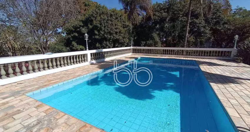 Chácara com 5 dormitórios à venda, 3000 m² por r$ 2.600.000,00 - condomínio terras de itaici - indaiatuba/sp