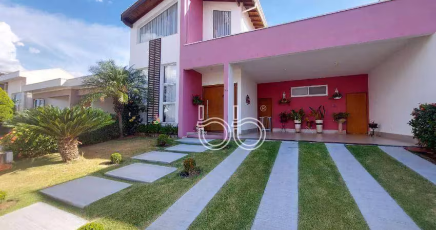 Casa com 3 dormitórios à venda, 225 m² por r$ 1.350.000,00 - condomínio portal dos ipês - indaiatuba/sp