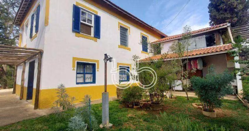 Chácara com 6 dormitórios à venda, 5838 m² por r$ 3.500.000,00 - condominio lagos de shanadu - indaiatuba/sp