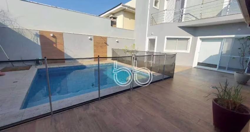 Casa com 3 dormitórios à venda, 256 m² por r$ 1.490.000,00 - condomínio portal dos ipês - indaiatuba/sp