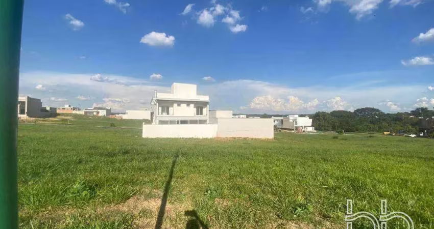 Terreno à venda, 300 m² por r$ 425.000,00 - condomínio london park - indaiatuba/sp